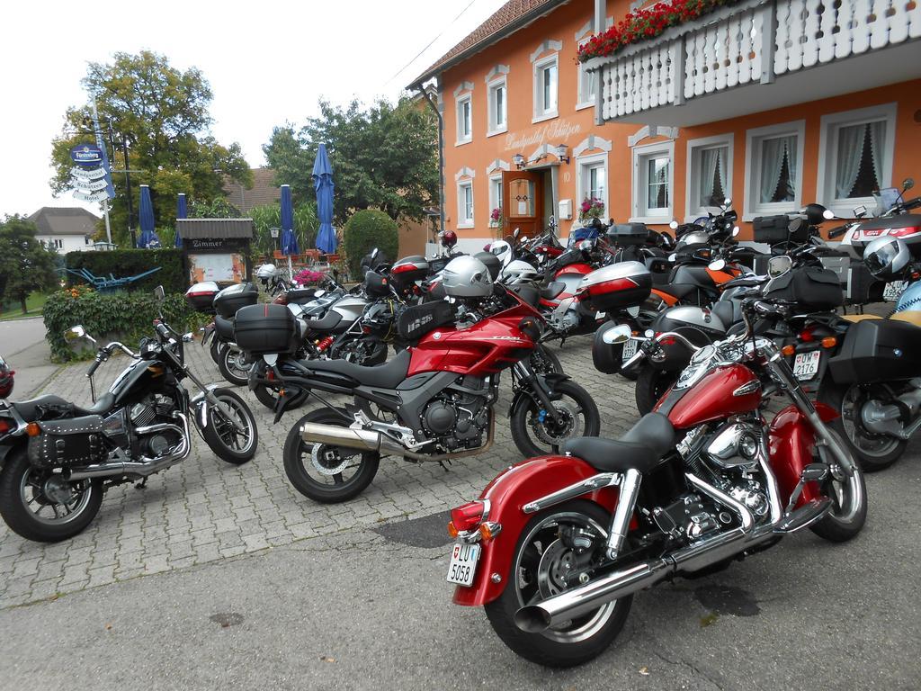 Landgasthof Schutzen Hotel Tengen Eksteriør billede