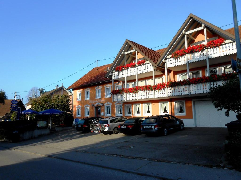 Landgasthof Schutzen Hotel Tengen Eksteriør billede