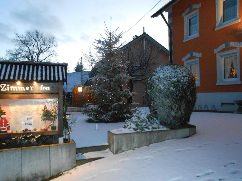 Landgasthof Schutzen Hotel Tengen Eksteriør billede